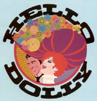 "Hello, Dolly!" logo