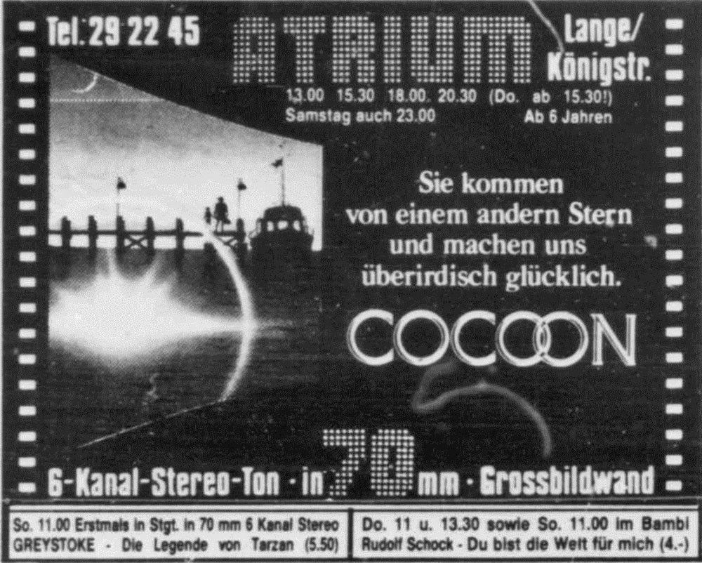 Picture 65 - Cocoon - Newspaper ad