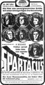 Picture 30 - Spartacus - poster - newspaper ad