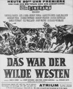 Picture 33 - Das war der Wilde Westen (How The West Was Won) - newspaper ad