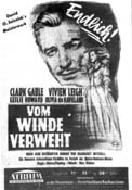 Picture 6 - Vom Winde verweht (Gone With The Wind) - Newspaper ad 1953
