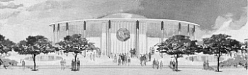 Proposed Pavilion sketch