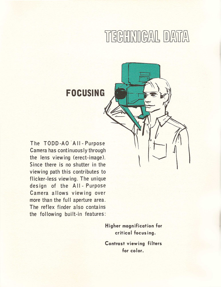 Todd-AO AP65 Booklet11